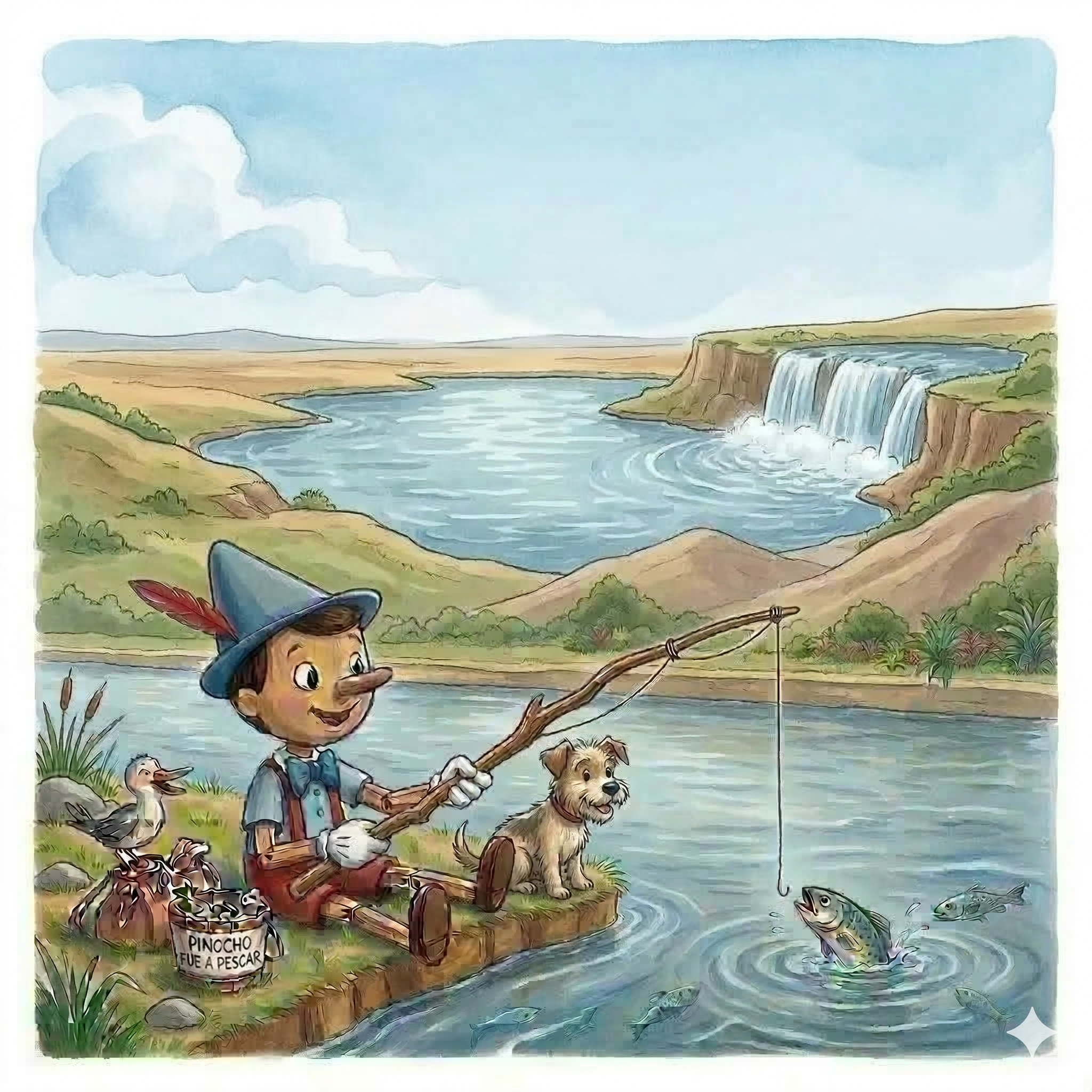 La Gran Aventura de Pinocho en el Río San Lorenzo